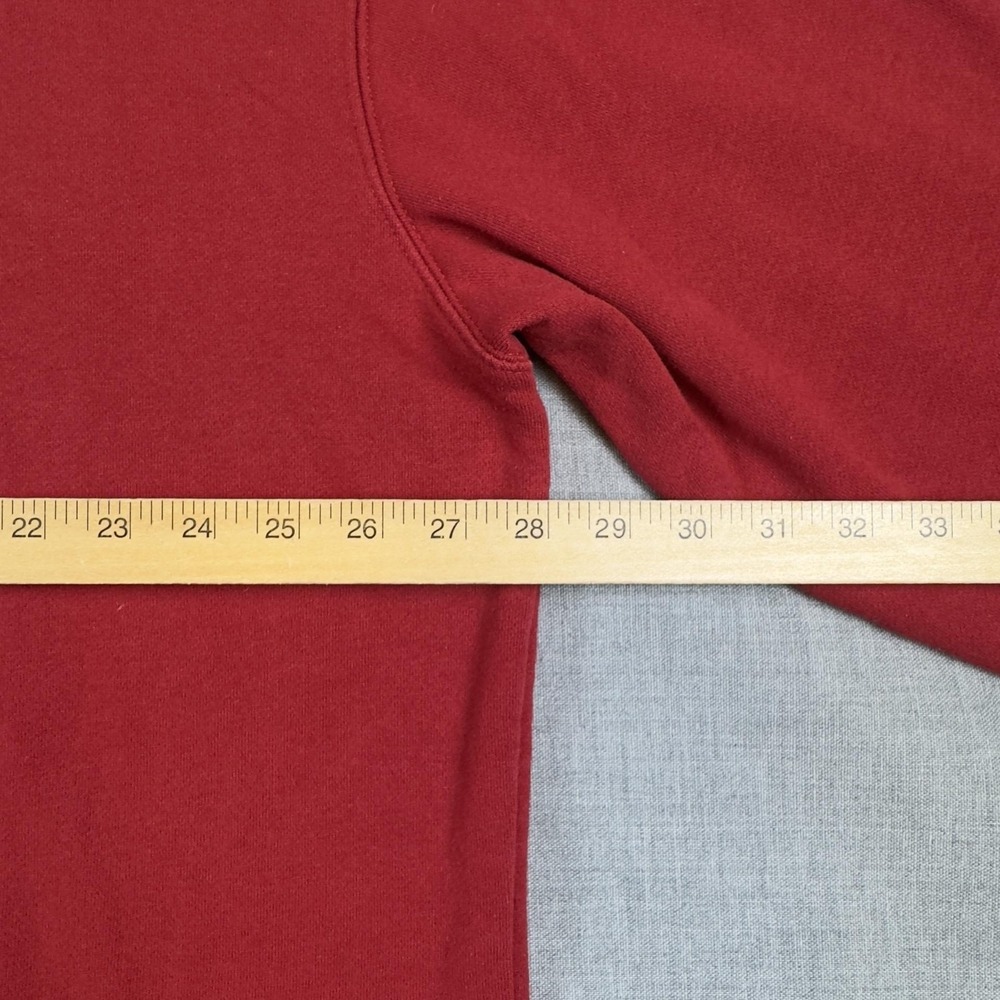 USC Trojans Hoodie Mens Red NCAA College Football Pullover Fleece Sweatshirt - Picture 7 of 9